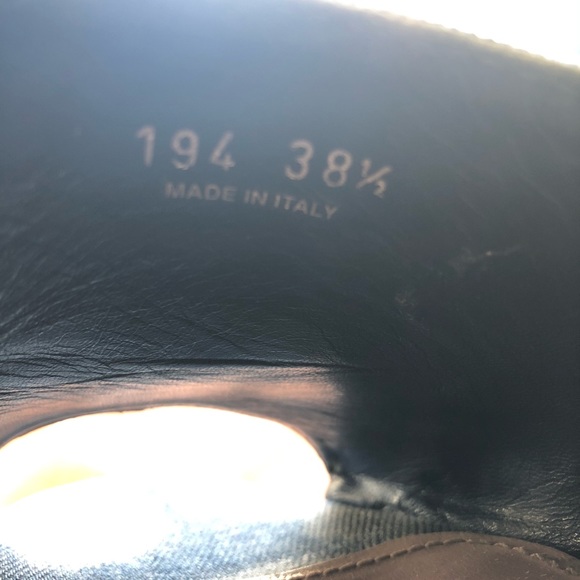 Miu Miu Denim platform wedges, size 38.5. - Picture 5 of 5